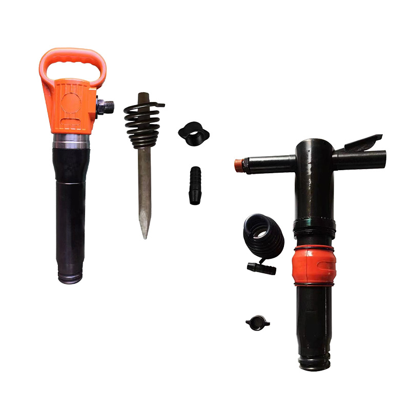 Martillo neumático de trituración para minería G10/G15/20, martillo neumático portátil para trituración de hormigón, en stock.