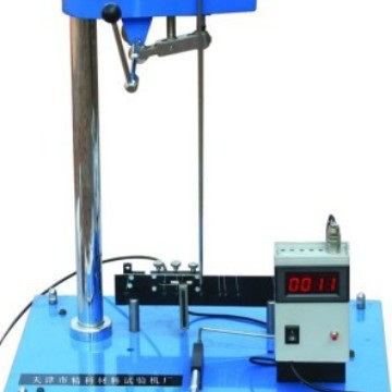 供应自动记数摆式硬度计 摆式硬度仪  QBY-II 摆杆硬度仪 硬度仪