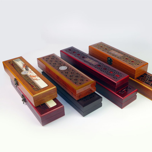 Jewelry box, jewelry packaging box, calligraphy brush, necklace, car hanger, long chain box, hairpin, accessories, gift storage box, wholesale