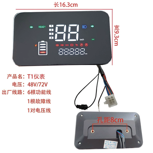 T1 instrument 48v60v72V GM