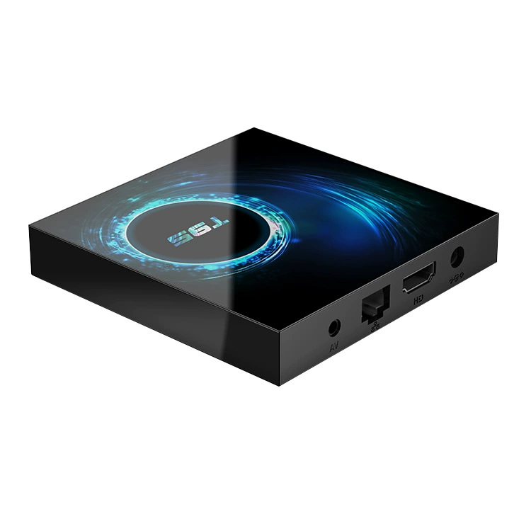Т95 набор - ТВ-бокс Quanzhi H616 Android для внешней торговли, цифровая кнопочная пульт дальнего управления, двучастотный Wi-Fi tvbox