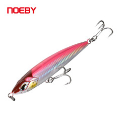 NOEBY Nobi 160mm/58g Fishing Pencil Hard Baits Topwater Lure GT Tuna Boat Fishing Bait Lure