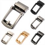 亚马逊 自动扣 腰带扣 机械式皮带扣 Belt buckle 扣头LY33-0148