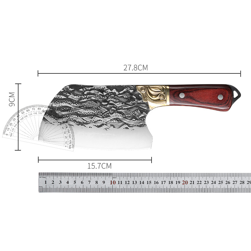 둥근 머리 절단 칼