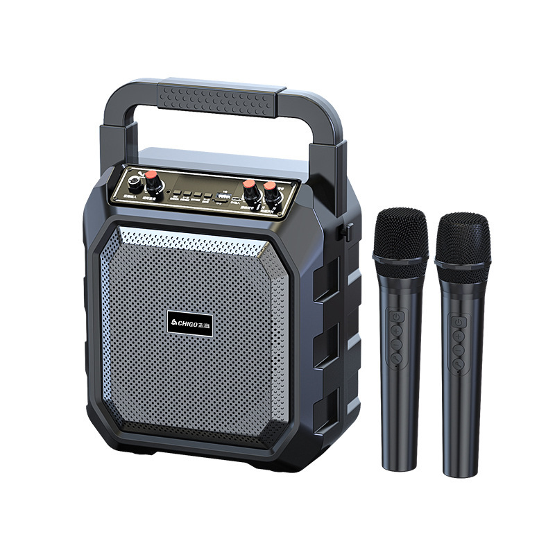 志高M63無線bluetoothスピーカー大音量広場舞手提げ屋外ポータブルカード家庭用k歌音響|undefined
