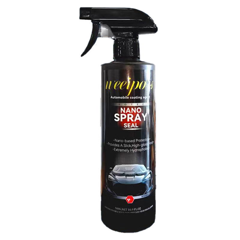 agente de recubrimiento de nano automóvil agente de limpieza especial para automóviles pulverización de cristales pulverizado a mano cera de pintura de automóviles agente de mantenimiento de inundación de agua