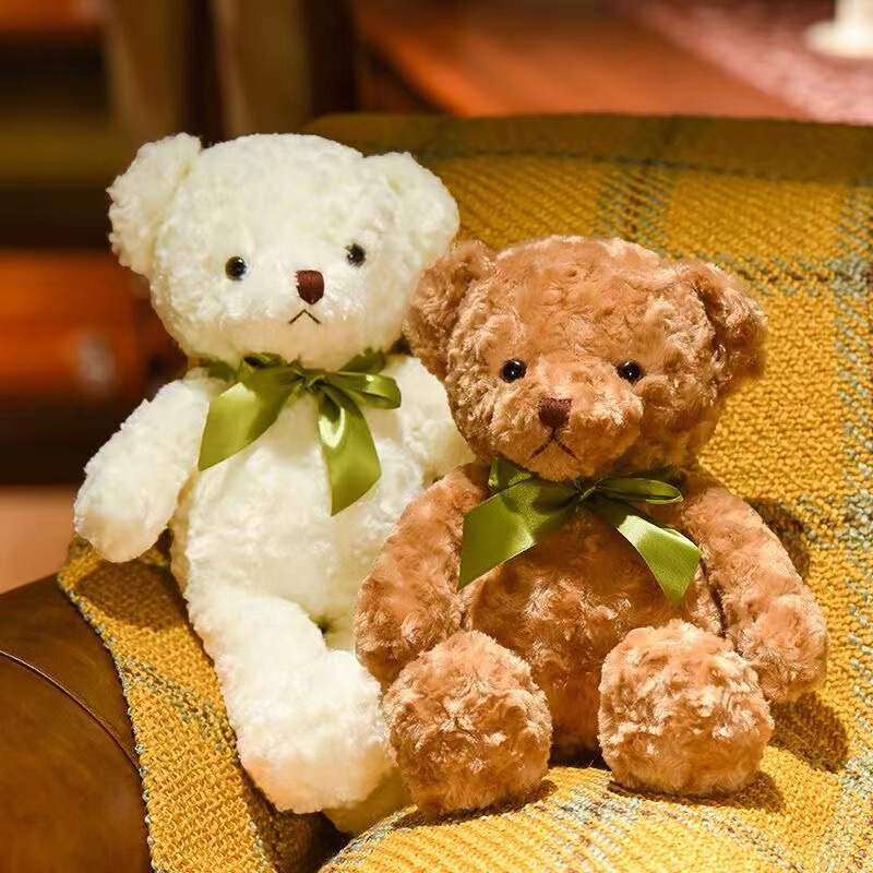 New Cute Sweater Teddy Bear Doll Sweater Little Bear Plush Toy Grasping Machine Doll Gift Doll for Girls New Cute Sweater Teddy Bear Doll Sweater Little Bear Plush Toy Grasping Machine Doll Gift Doll for Girls