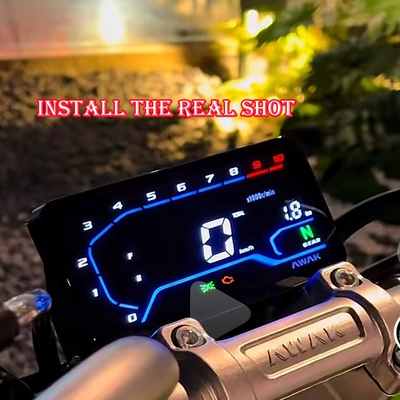 Ak125 Flat-Panel Motorcycle Digital Motosiklet cihazları