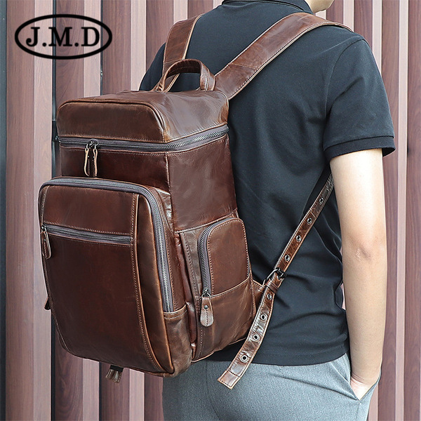 Men's retro backpack