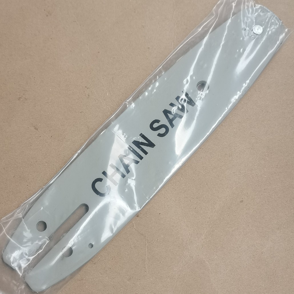 8寸锂电锯链条导板小8链条1-4链条电链锯油锯高枝锯链条导板电锯