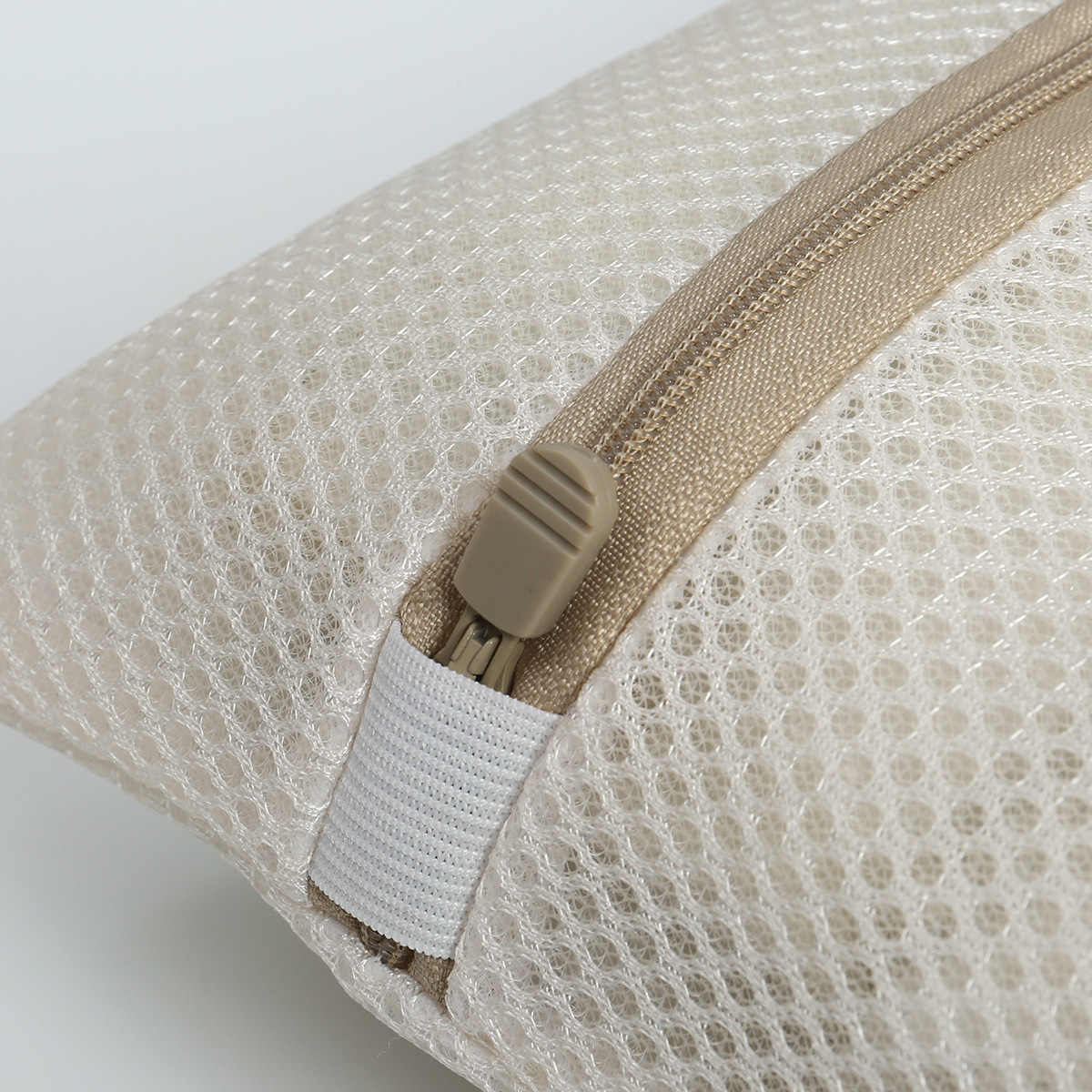 Bolsa de lavado para ropa interior de sándwich grueso bolsa de lavado de poliéster para lavadora bolsa de lavado de malla gruesa bolsa de lavado de bra anti-deformación