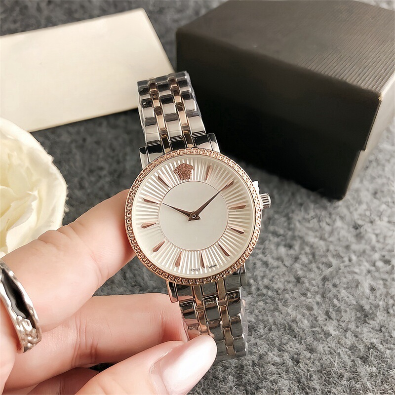 Watch Casual Student Female Pan Family Female Watch Station West Trendy Watch Supply cheap fashion Medusa Watch