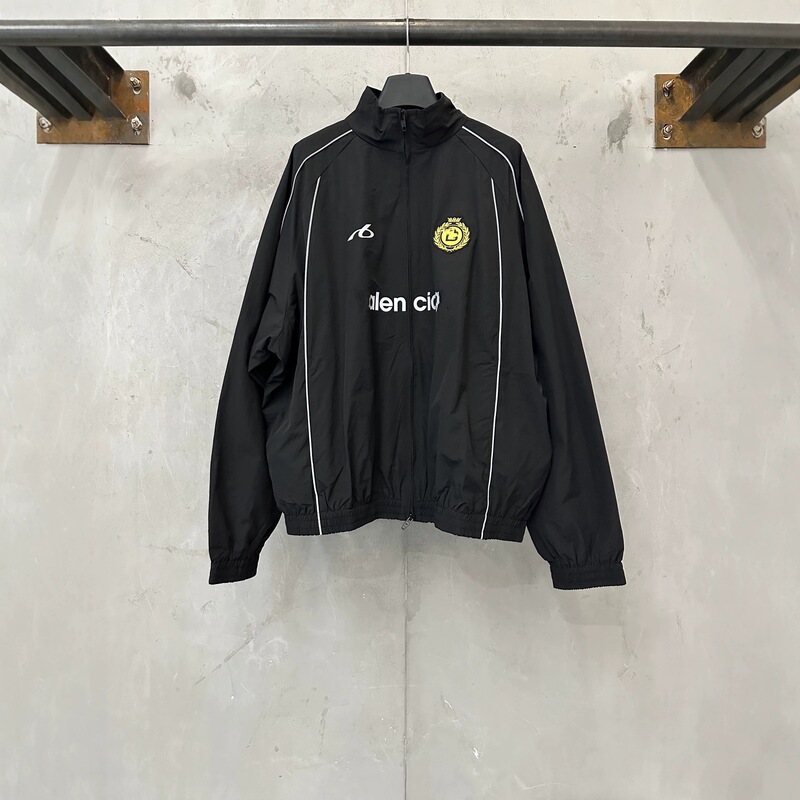 High-end version Paris style No. 10 ring-shaped reflective stripe BCLG sports jacket for men and women, cross-border fashion High-end version Paris style No. 10 ring-shaped reflective stripe BCLG sports jacket for men and women, cross-border fashion