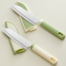 不锈钢水果刀家用瓜果削皮器多功能削切瓜小刀折叠便携随身刮皮刀
