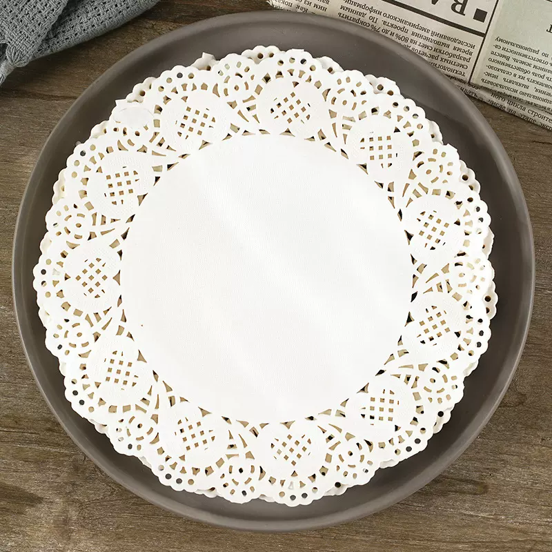 花底烘焙纸 硅油纸烧烤烘焙花底纸 油炸小吃食品厨房用隔油纸工厂