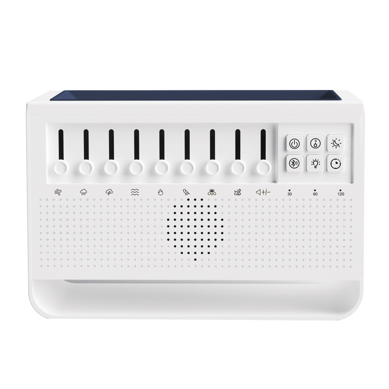 Humidificador llama + ruido blanco, aromaterapia, escritorio hogar, difusor de fragancia al por mayor