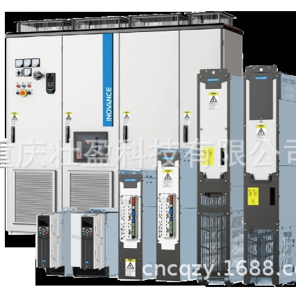 汇川多机传动变频器MD880-01S-0012-4-B以太网调测模块HETN-10