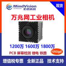 迈德威视Mindvision万兆网MV-XGC1606GC/M工业相机高清检测PCB板