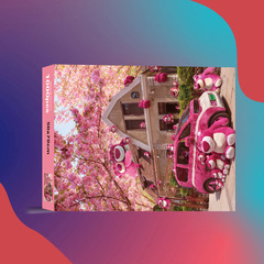 1000片路飛拼圖兒童益智成年減壓男孩女孩卡通動漫diy手工玩具