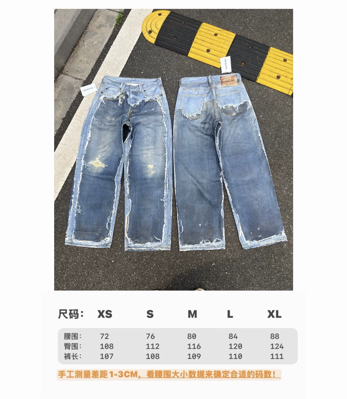 AC jeans new full range collection