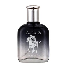 Lulanzi brand men's perfume cologne student work date light fragrance ocean tree material perfume for women