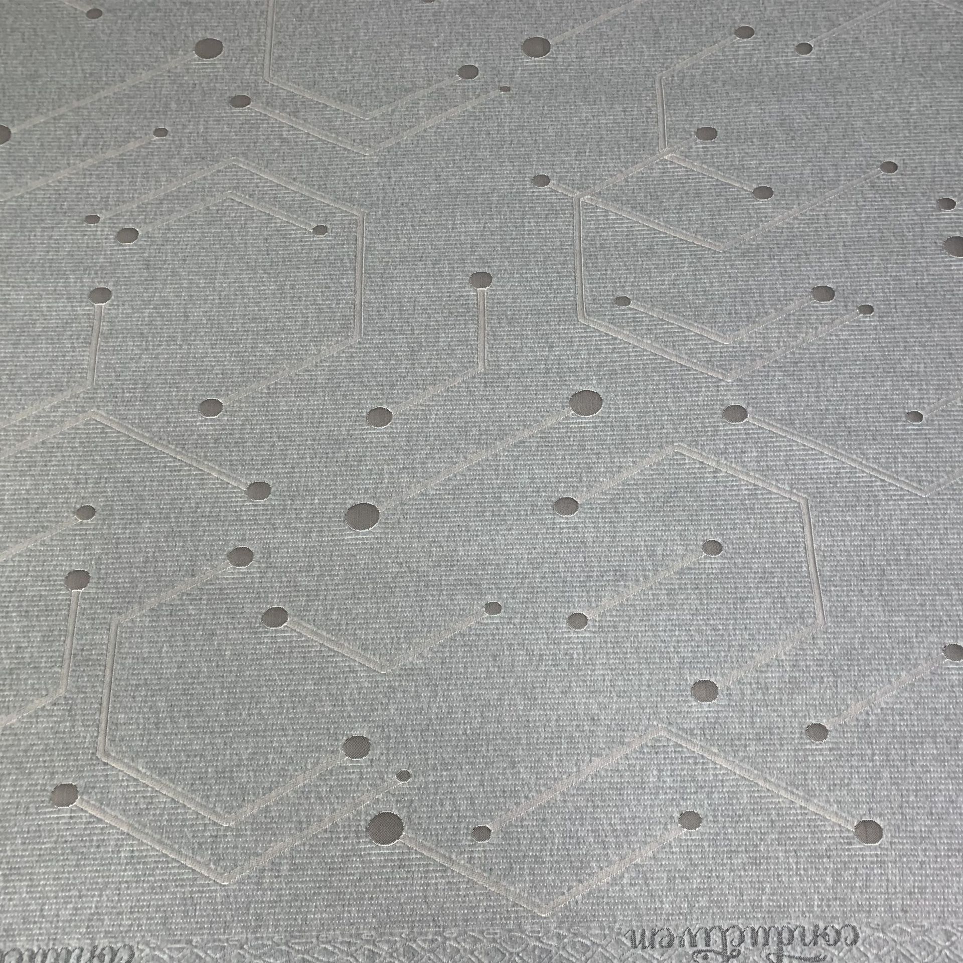 400 gramos de tela de colchón de doble cara, tela de cama de lino pesada tejida Jacquard 220 tela de ancho para el hogar image 3