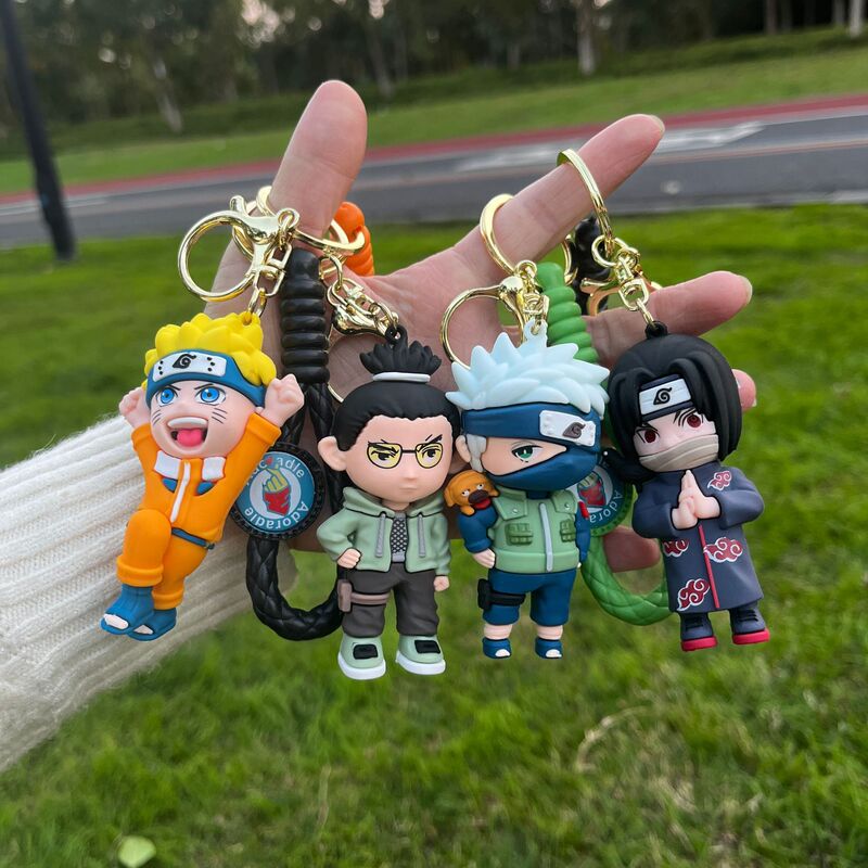 New Naruto Keychain Pendant Car Decoration Accessories Ornaments Gifts Kidsren's Small Gifts Gift List New Naruto Keychain Pendant Car Decoration Accessories Ornaments Gifts Kidsren's Small Gifts Gift List