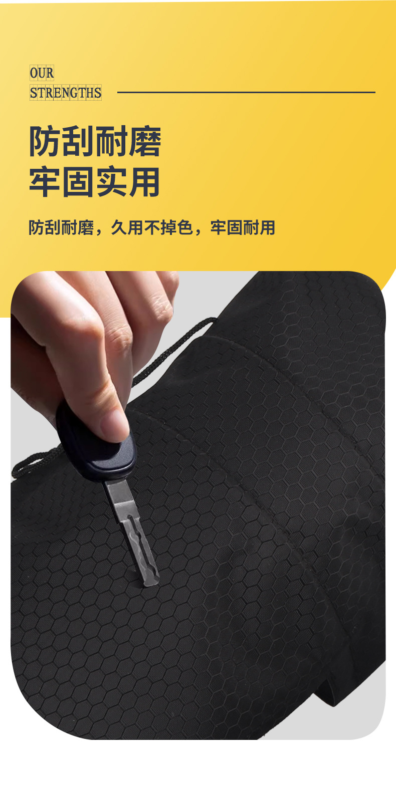 Sunshade, Waterproof, Windproof and Anti-Uv Handlebar Cover, Electric Vehicle Sun Protection Gloves, Summer Battery Motorcycle Hand Guard