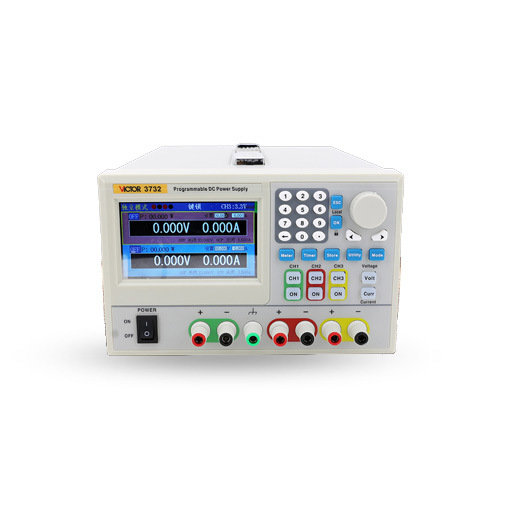 胜利仪器 VICTOR 3721 VICTOR 3731三通道可编程线性直流稳压电源