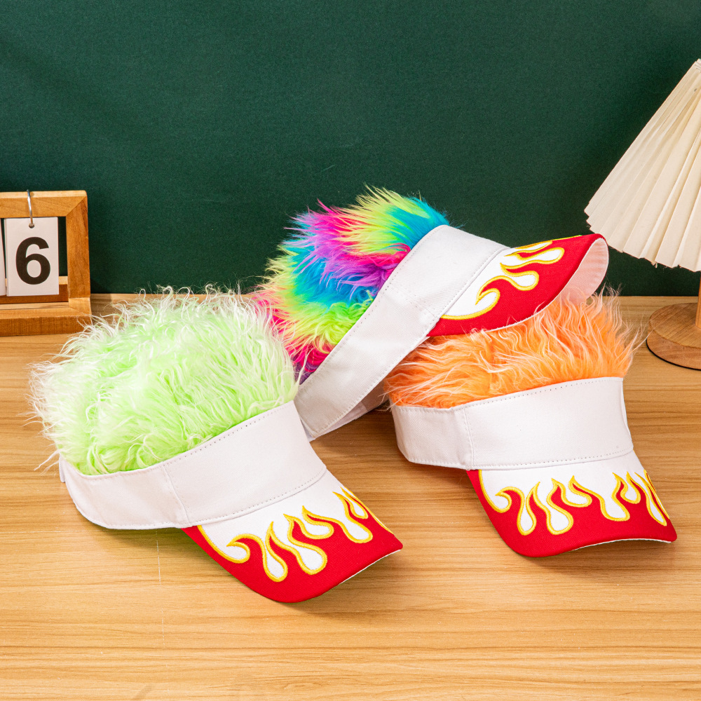 2024 Nuovo Fire Emblem Ricamo Toppa Fiamma Multi Colore Cappello per Capelli_voghion.com