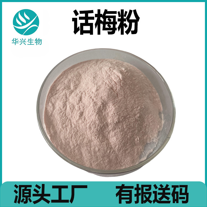 话梅粉 散装 话梅汁粉 喷雾干燥 水溶 原料 话梅冻干粉 1kg