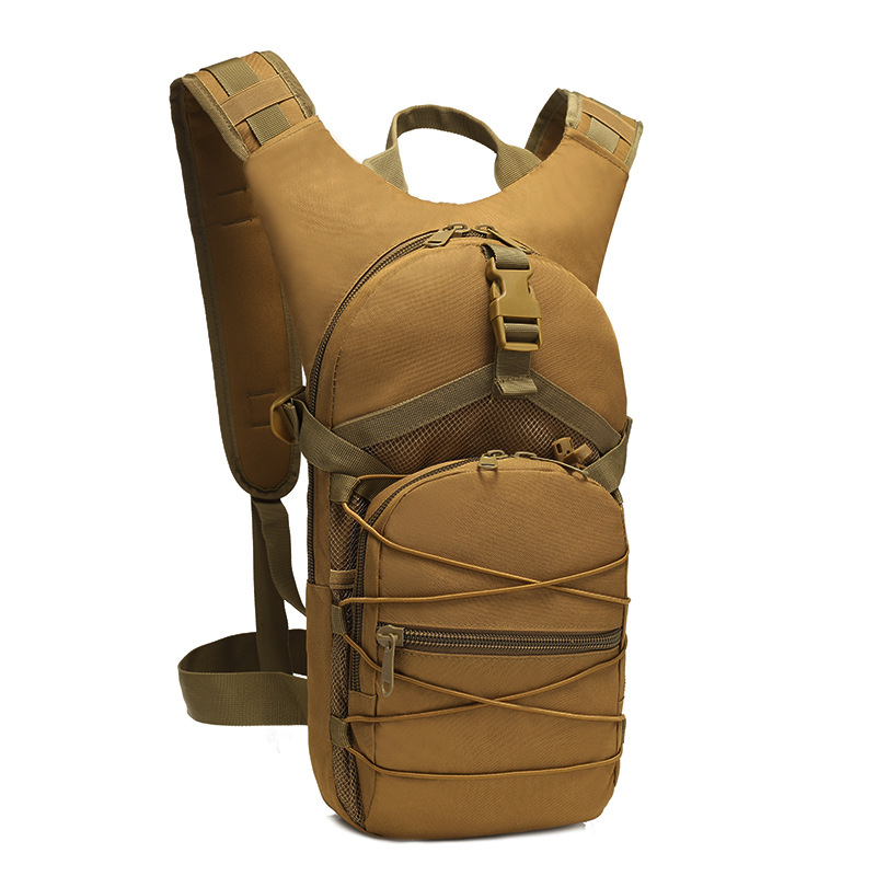 Mochila táctica transfronteriza bolsa de viaje al aire libre camuflado impermeable Oxford mochila portátil al aire libre