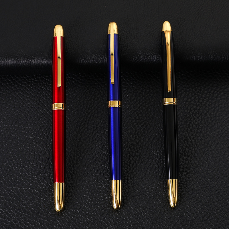 's Gift Business Office Metal Gel Pen Stationery Creative Advertising Signature Pen Orb Water Pen