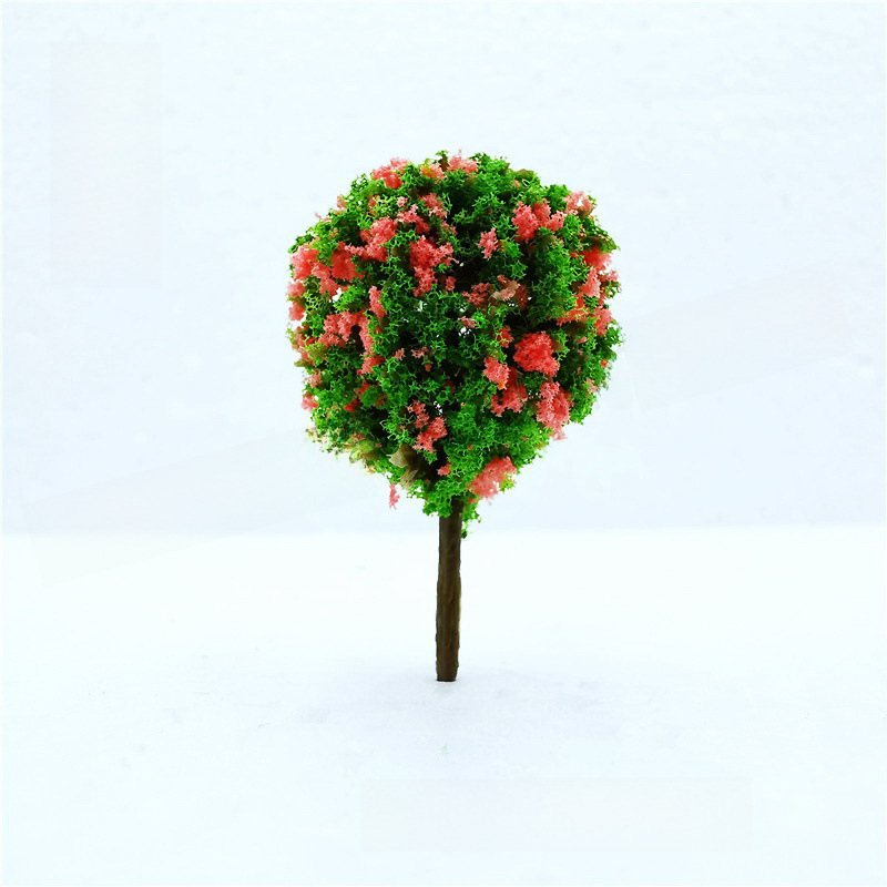 Color ball gyn series flower tree building model consumables micro…