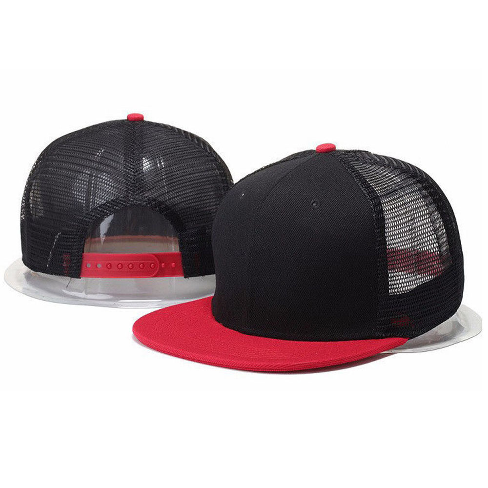 Unisexe Décontractée Style Simple Bloc De Couleur Camouflage Avant-toit Plat Casquette De Baseball display picture 1