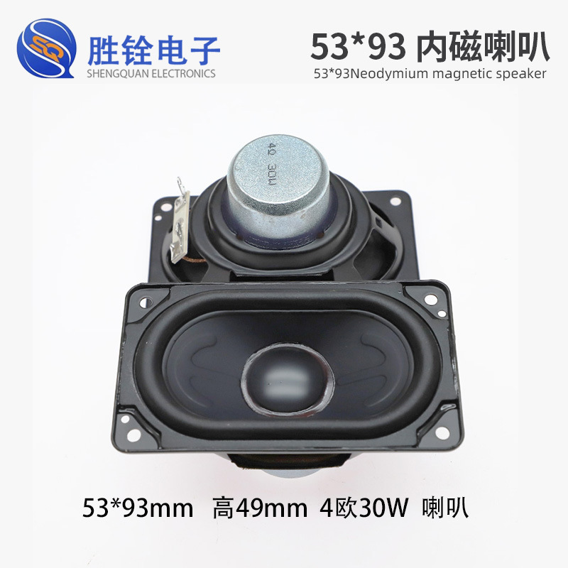 5393mm Runway-Type Mid-Bass Speaker 20-Core Neodymium Magnetic 3-Ohm 30W Outdoor Multimedia Waterproof Audio Speaker 5393mm Runway-Type Mid-Bass Speaker 20-Core Neodymium Magnetic 3-Ohm 30W Outdoor Multimedia Waterproof Audio Speaker