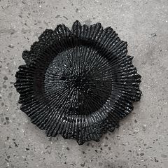 Flashy convex-concave textured high-end wedding banquet plate main plate coaster plate 2022 model trendy irregular fruit plate banquet plate