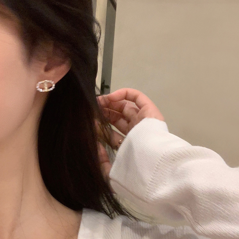 6#锆石耳夹【赠胶垫】