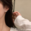6#锆石耳夹【赠胶垫】