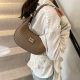 Fashion Trendy Small Bag Women's 2025 New Spring Niche Design Shoulder Crossbody Bag Portable Dumpling Bag