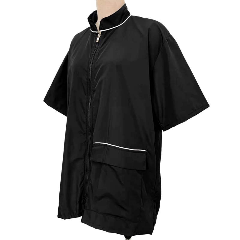 Новая длинная молния синяя одежда для зоомагазина