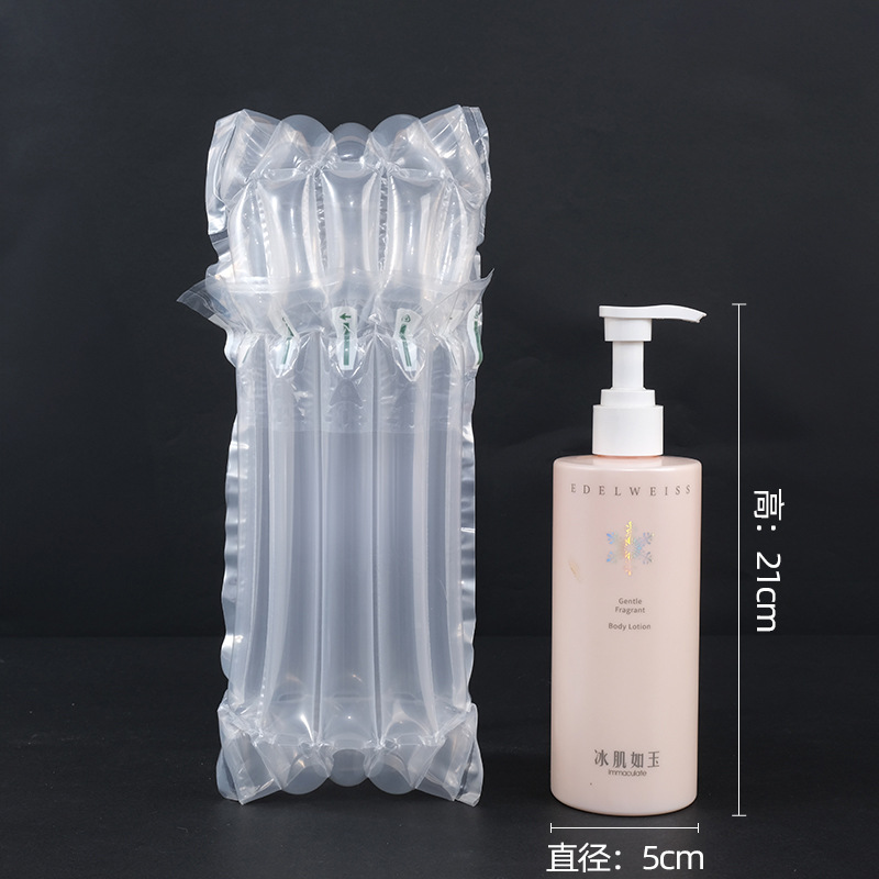 厂家直销5-9柱20-21cm高气柱袋定 制缓冲防震易碎品快递气柱袋
