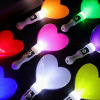 Cute flashing light stick heart shaped, props, wholesale