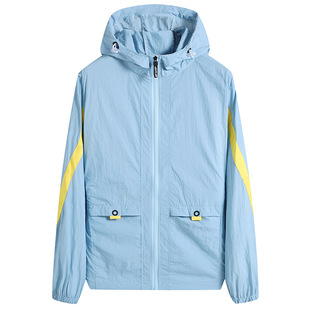 Daifa Live Sun Protection Clothes Men's Coat Summer 2022 New Casual Large Size Hooded Windproof Clothes Men's Top