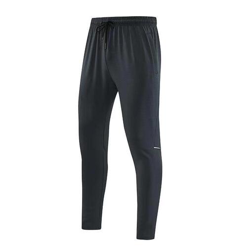 2024 Spring and Autumn New Quick-Dry Men's Athletic Trousers for Amazon Running Fitness Training Loose Casual Pants