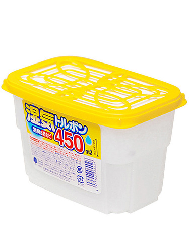 Japan imported clothing desiccant moisture absorbent wardrobe cabinet moisture absorbent activated carbon 3 boxes of household dehumidifier,