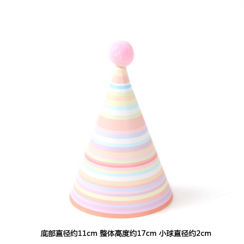 Fábrica directa decoración de la torta de alto grado negro oro rosa oro lentejuelas bola niños adultos fiesta cumpleaños sombrero