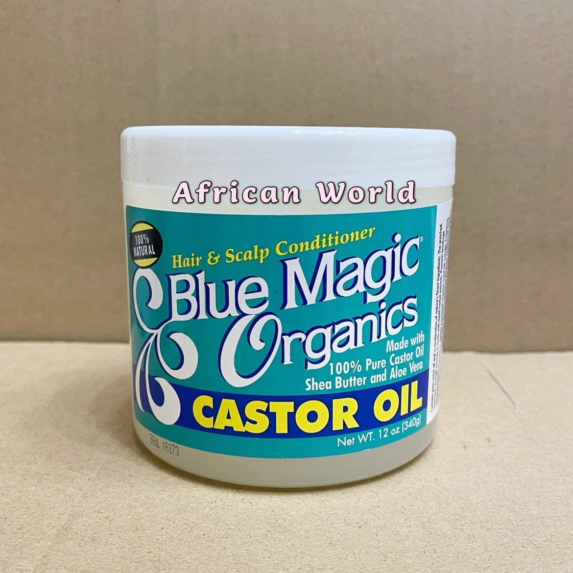 Blue Magic Hair Scalp Conditioner Castor Oil Conditioner Aceite de ricino