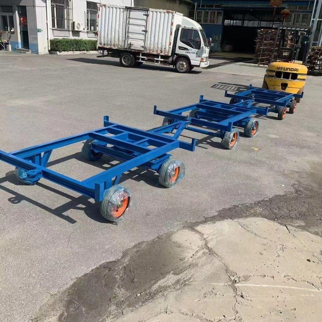 Two-Wheel Universal Turntable Trailer Steering Plate Accessories