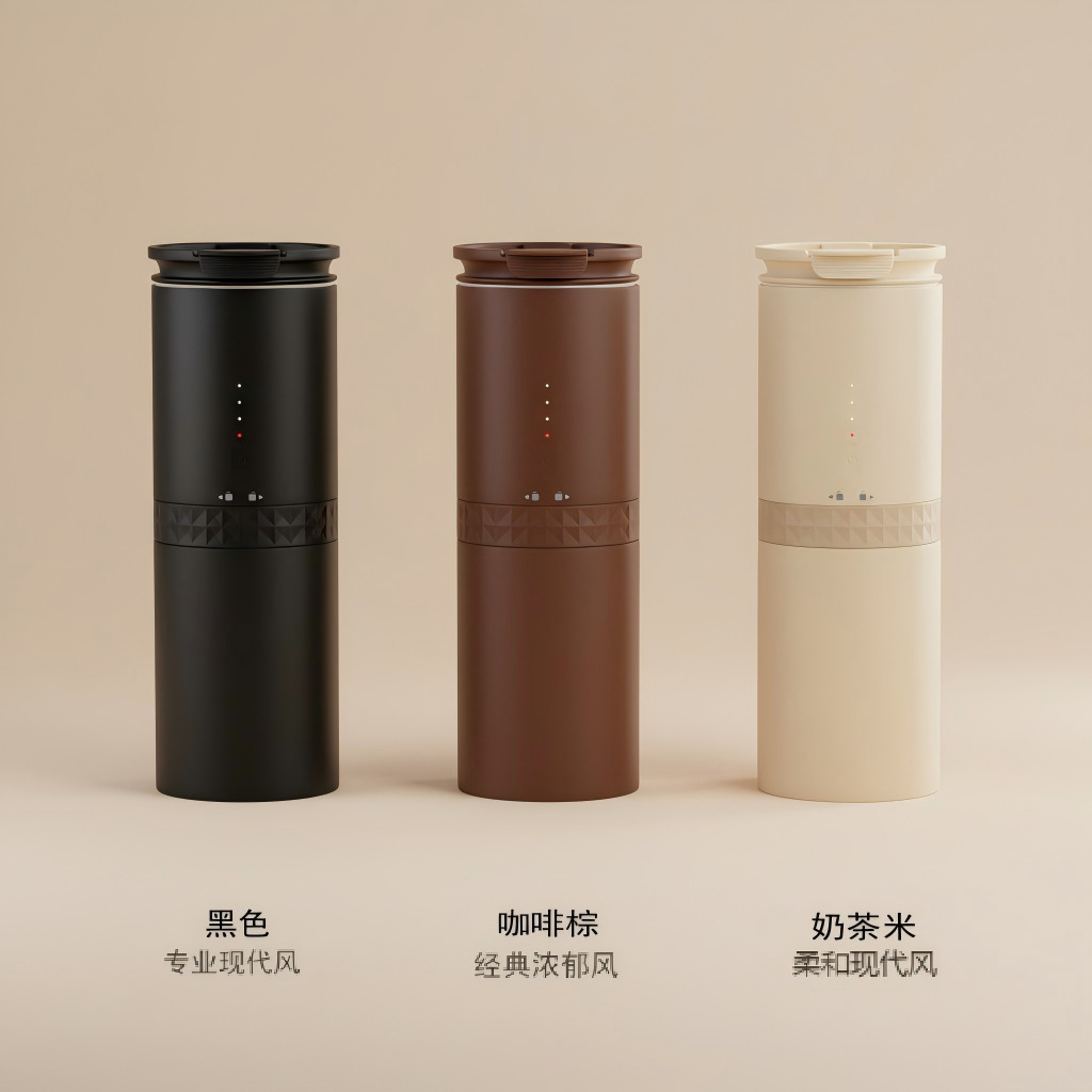 Customized Portable Coffee Grinder Small Capsule Wireless Charging Coffee Grinder Home Coffee Grinder Wholesale